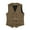 Brown, variant on Fall winter Men's Trend Loose Sleeveless Sweater Vest