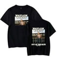 thumbnail image 2 of Waylon Wyatt Merch Out Of The Blue Tour T-Shirt For Women/Men Unisex Short Sleeve Tshirt Fashion Streetwear Summer Top, 2 of 3