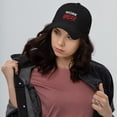 thumbnail image 2 of WORK HARDER Motivational Dad Hat, 2 of 11