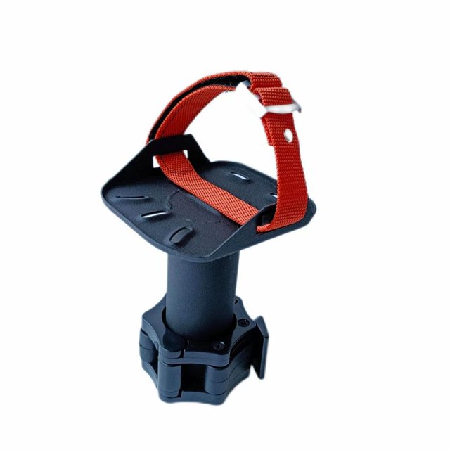 Metal Tibialis Entrenador MáQuina de Entrenamiento MáQuina para Levantar Pantorrillas MúSculos de las Piernas para Equipos de Gimnasia, un Pie