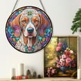 thumbnail image 5 of 89Bloom Vizsla Dog Suncatcher, Stained Glass Vizsla Suncatcher, Vizsla Glass Suncatchers for Windows Stained Glass, 5 of 7
