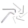 thumbnail image 3 of Professional Practical Hexagonal Wrench 1.5/2/2.5/3/4/5/6mm Rustproof Waterproof Allen Remover with Wrench Spanner Screwdriver Install Tool, 3 of 7