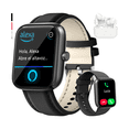 thumbnail image 3 of Reloj Smartwatch Reloj Inteligente Bluetooth Llamada Alexa Malubero Negro, 3 of 5