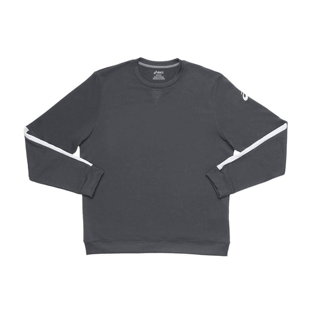 ASICS Mens French Terry Crew Sweatshirt 94 XS