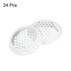 thumbnail image 3 of Cubierta de ventilación circular de 24 piezas, ventilación de sofit de 50 mm/2", cubierta de ventilación de sofit de acero inoxidable blanca, 3 of 7