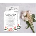 thumbnail image 4 of Inkdotpot Bridal Wedding ShowerGameBachelorette Party ActivityGameCards 50-PackFloralWhy Do We Do That, 4 of 7