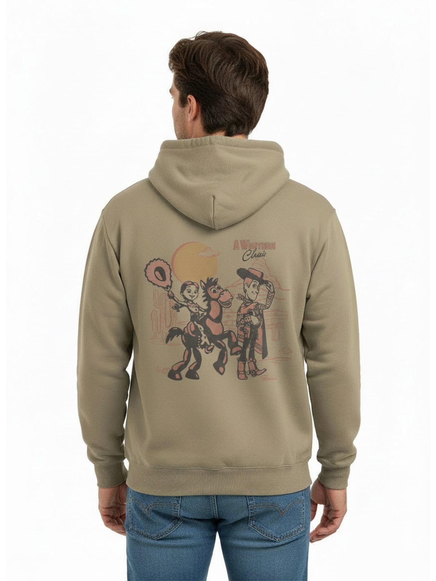Toy Story, Men's & Big Men's Graphic Hoodie, One Last Rodeo, Sizes S-3XL