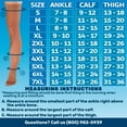 thumbnail image 3 of Made in USA - Compression Thigh High for Women 15-20mmHg Edema - Taupe, Large, 3 of 12