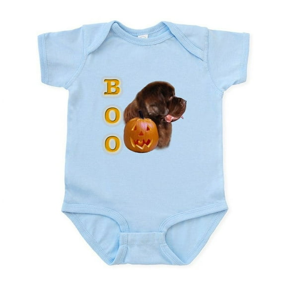 CafePress - Newfie Boo Infant Bodysuit - Baby Light Bodysuit, Size Newborn - 24 Months