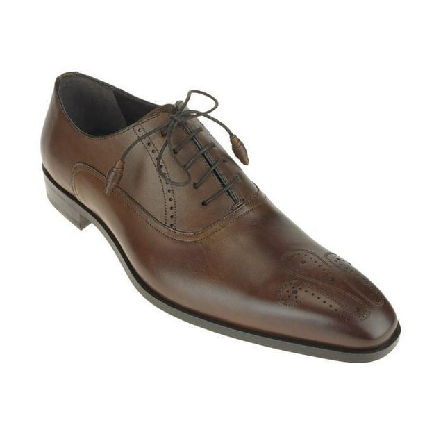 Mezlan Mezlan Men's 16244 Burnished Leather Medallion Oxfords Dress