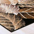 thumbnail image 5 of Allstar Black Area Rug. Contemporary. Abstract. Traditional. Formal. Shapes. Spirals. Circles (5' 2" x 7' 1"), 5 of 7
