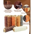 thumbnail image 3 of Herramientas para trabajar el cuero, kit de artesanía profesional PLANTIONAL, 3 of 6