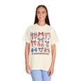 thumbnail image 3 of Coquette 4th of July Bows Comfort Colors Shirt, 3 of 4