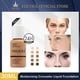 thumbnail image 2 of PHOERA Base de maquillaje corrector de cobertura total, mate, iluminador, de larga duración, Reino Unido, moca, 108, 2 of 2
