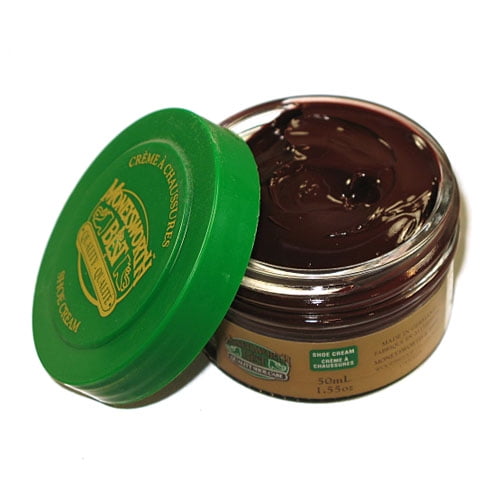 turquoise shoe cream