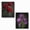 Floral Rose, variant on DIYDECORFUN 2 Pack Diamond Painting Kits for Adults,Gnome with Coffee Full Round Diy Diamond Art Craft for Beginners Home Decor Gift 13.8x13.8 inch