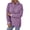 Purple, variant on Vedolay Cute Sweaters Women's Sweater 2023 Long Sleeve Ribbed Knit Loose Oversized Pullover Sweaters,Pink M