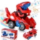 thumbnail image 1 of Juguete transformador de dinosaurio para niños de 2 a 4 años: Coche interactivo con luces y música | Juguetes transformadores perfectos para niños de 4 a 6 años, 1 of 7