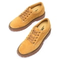thumbnail image 3 of CMR CHAMARIPA Casual Elevator Shoes For Men Height Increasing Shoes Brown Suede Casual Shoes Men 7 CM/2.76 Inches Taller, 3 of 8