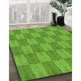 thumbnail image 2 of Ahgly Company Indoor Rectangle Patterned Dark Lime Green Area Rugs, 6' x 9', 2 of 6