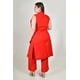 thumbnail image 3 of Conjunto largo de lino Roman Fashion /Tallas Extras, 791 (Rojo) rojo 40, 3 of 6