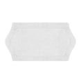 thumbnail image 5 of HOME WEAVERS Waterford Collection Cotton Tufted Bath Rug, 21" x 34", Light Gray, 5 of 9