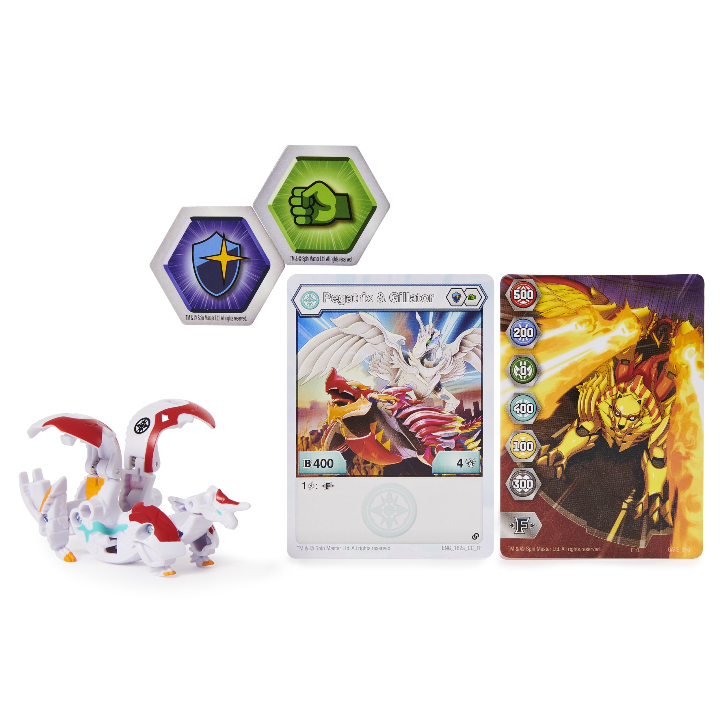 Set Of Starter Bakugan Bakugan Merger Of The Pegatrix X Gorin Season  26059923 Bakugan;anime;toys;toysforchildren;animefigures;actionfigures;animeactionfigures  - Transformer/robot - AliExpress