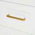 thumbnail image 3 of Ariel Taylor 66 Inch Double Rectangle Sink Bathroom Vanity With Carrara White Quartz Countertop 1.5 Edge In White, 3 of 11