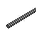 thumbnail image 3 of 3pcs Plastic Round Rod 5/16" Dia 20" Length Black (POM) Polyoxymethylene Rods Engineering Plastic Round Bars(8mm), 3 of 5