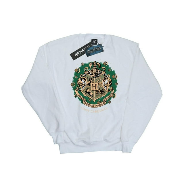 Harry Potter Girls Christmas Wreath Sweatshirt
