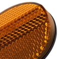 thumbnail image 3 of Raindrops 1Pack Orange Plastic Reflector for Night Riding Safety Warning Motorcycles Bicycles Electric Bikes, 3 of 6