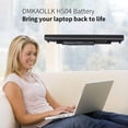 thumbnail image 2 of Batería portátil DMKAOLLK HS03 HS04 para HP serie 14 15, 2 of 6