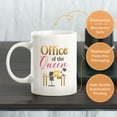 thumbnail image 3 of Office of the Queen 11oz Plastic Coffee Mug Drinkware Gift, 3 of 3
