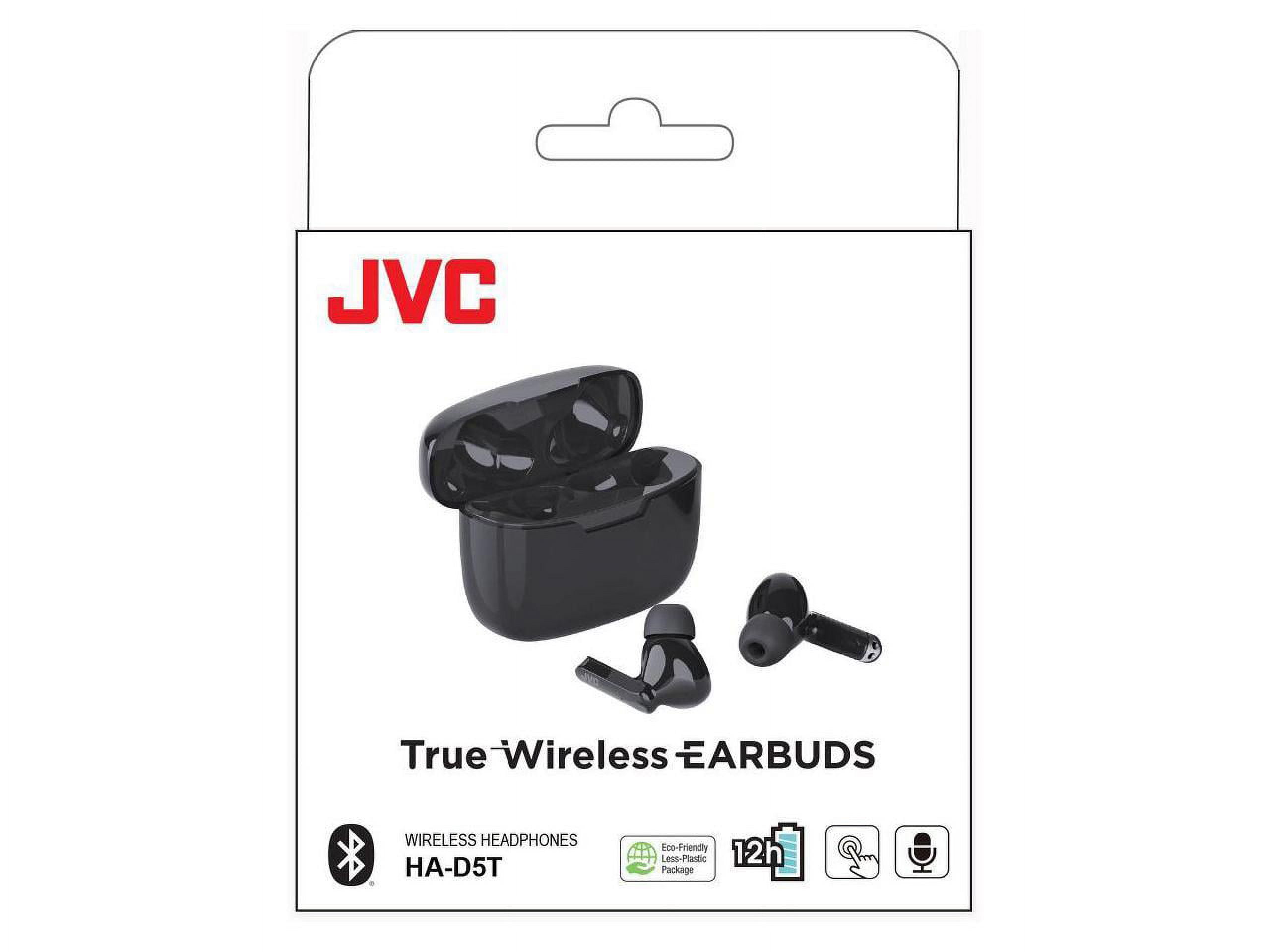 JVC Earset - True Wireless - Bluetooth - Earbud - Binaural - In-ear - Olive Black