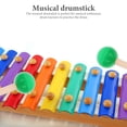 thumbnail image 4 of 1 Paire de Tambours à Langue Xylophone Marimba Instrument de Percussion Musical, 4 of 9