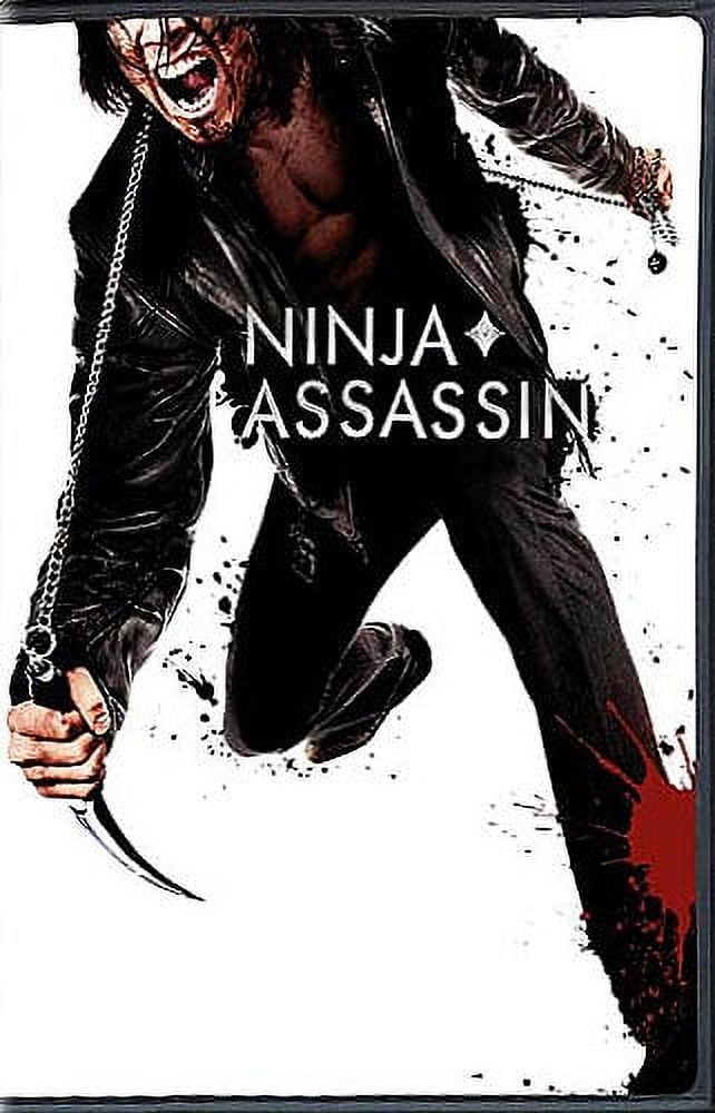 Ninja Assassin (DVD, 2009)