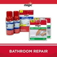 MAGIC 3124 Tub and Tile Refinishing Kit Bright White Paint On