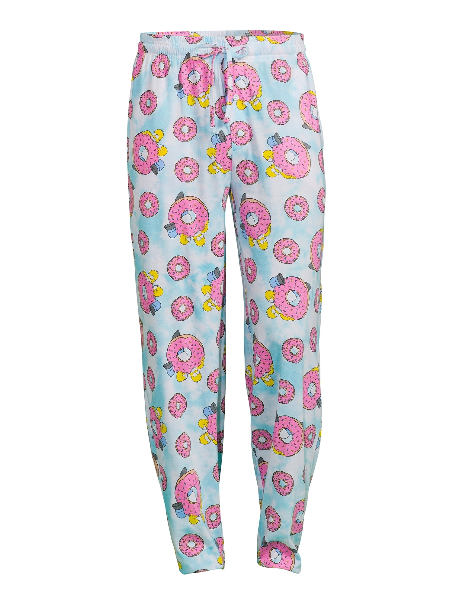 The Simpsons Men s and Big Men s Homer Simpson Pajama Pants Sizes S 2XL Walmart Business Supplies