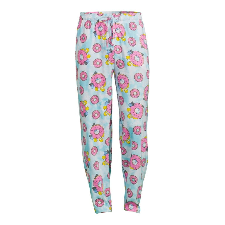 The Simpsons Men s and Big Men s Homer Simpson Pajama Pants Sizes S 2XL Walmart
