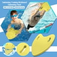 thumbnail image 1 of WIFKLSIIPG Swimming Kickboard Training Swim Pool Tool for Kids Board Float Adults Swimming, 1 of 1