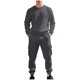 thumbnail image 1 of Kalauyu Men's Tracksuit 2 Piece Long Sleeve Pullover Jogging Track Suit Athletic Casual Sweatsuit, 1 of 9