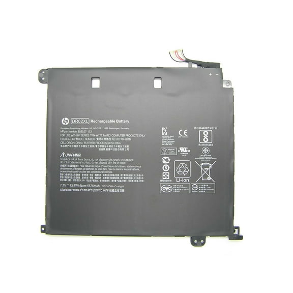 New Genuine HP Chromebook 11 G5 Chromebook 11-V0 7.7V 43.7Wh Battery DR02XL