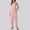 🔥 Pink, variant on Sentmoon Bib Overalls Women Womens Rompers Dressy Regular Fit Solid Color Sleeveless Adjustable Strap Jumpsuits for Women with Pockets S-3XL