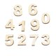 thumbnail image 2 of Manualidades de letras autoadhesivas, números autoadhesivos de madera, números, letras, manualidades, juego de números de madera de primera calidad, 2 of 8