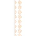 thumbnail image 2 of Ekena Millwork 47"H x 3/8"T Gypsum Adjustable Wood Decorative Slat Wall Panel Kit, Birch (contains 14 Slats + 1 Straight Edge Starter Slat), 2 of 16