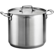 Tramontina 12-Quart Covered Stock Pot, Gourmet Stainless Steel