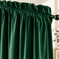 Blackout Green Curta52*102 Inch 2 Panels - Walmart.com
