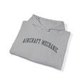 thumbnail image 4 of Aircraft Mechanic Hoodie Gifts Hooded Sweatshirt Pullover Shirt, 4 of 4