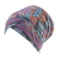 thumbnail image 3 of para La Cabeza con Pérdida de Cabello para Mujer, Gorro de Cáncer, Gorro de Quimioterapia, Turbante, para proteger para La Cabeza, Multicolor Yinane Sombrero de turbante de mujer, 3 of 8