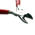 thumbnail image 4 of 3” Mini Diagonal Cutting Pliers Wire Side Cutter Nippers Micro Flush Cut, 4 of 5